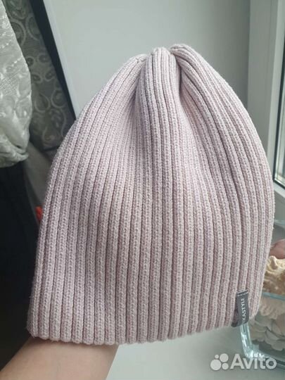 Шапка бини комплект весна 54/56