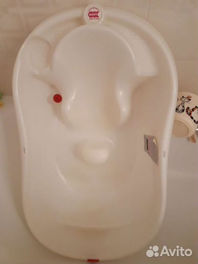 Ванна для малыша Италия OK baby onda evolution