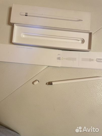 Apple pencil 1 поколения оригинал