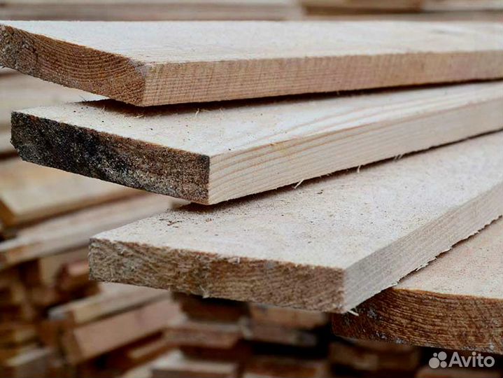 Доска обрезная от производителя опт