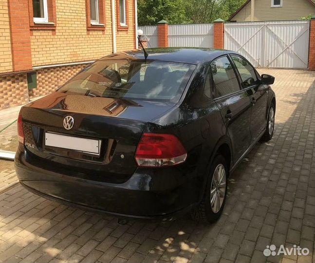 Кпп от volkswagen polo 2010-2018