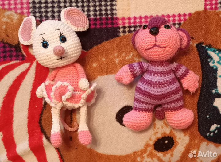 Вязаные игрушки на заказ