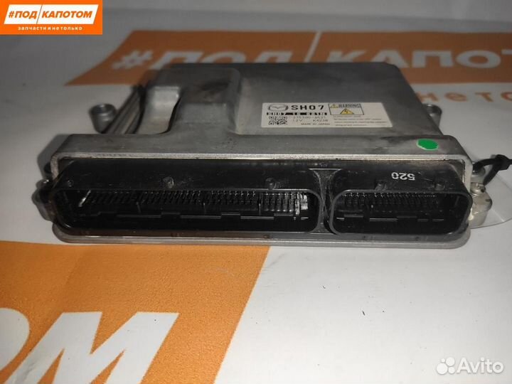 Блок управления двигателем Mazda 6 GL GJ 2012