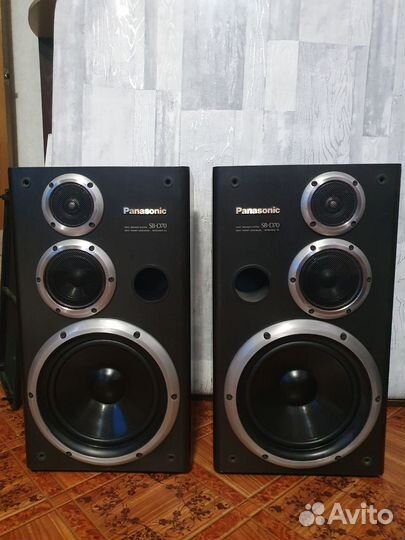 Акустические колонки panasonic