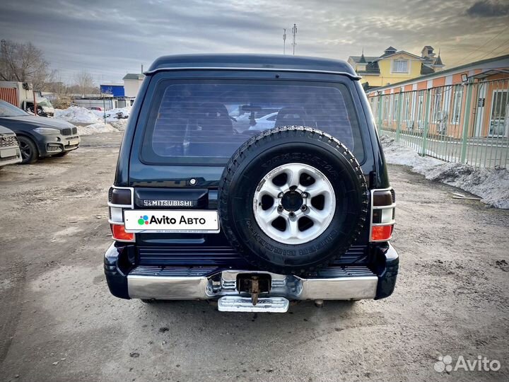 Mitsubishi Pajero 3.5 AT, 1999, 304 000 км