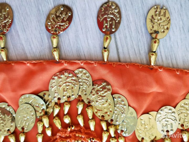 Парео (платок) для восточных танцев