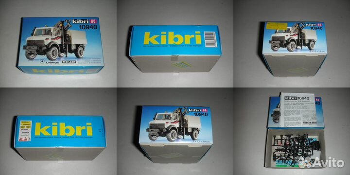 Дополнения для железнодорожного макета Kibri HO