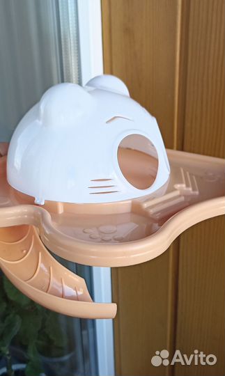 Домик горка в клетку