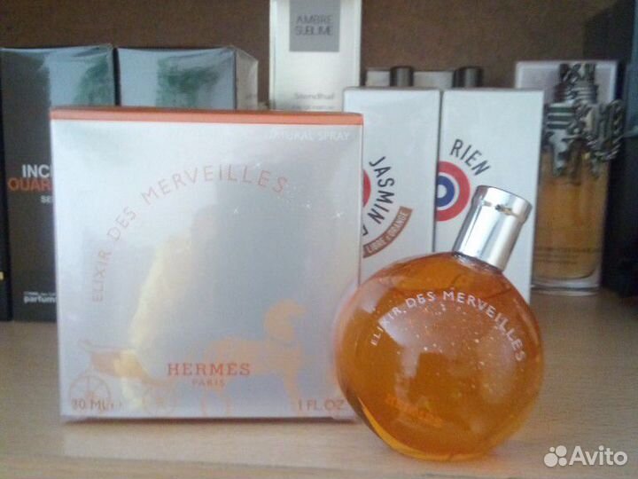 Eau de Parfum Hermes Elixir de Merveilles 30 мл