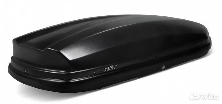 Бокс Koffer черный матовый 480 л