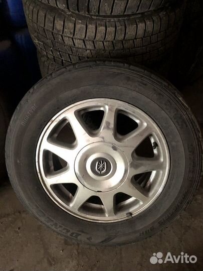 Колеса на Mark 2 100