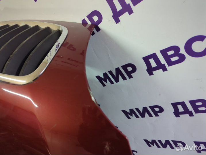 Капот Bmw X5 E70 N55 2011