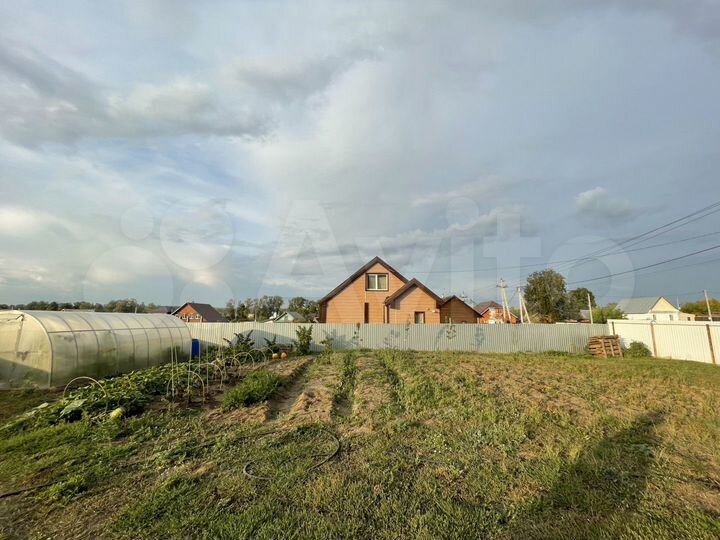 Коттедж 138,6 м² на участке 9,5 сот.