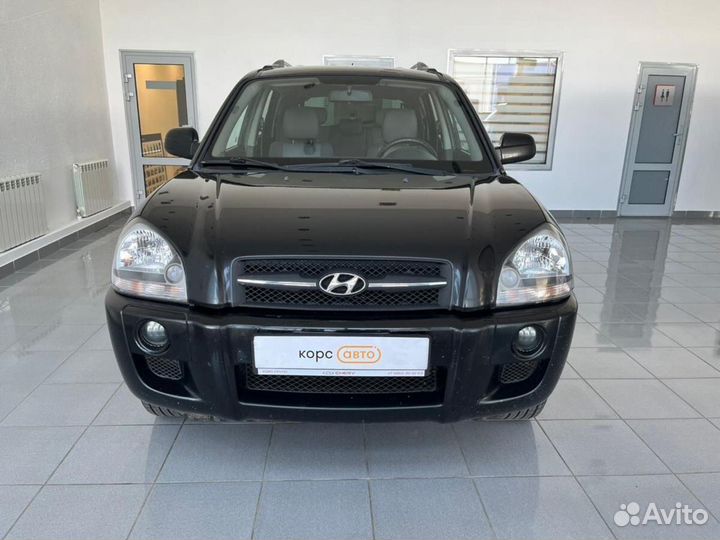 Hyundai Tucson, 2008