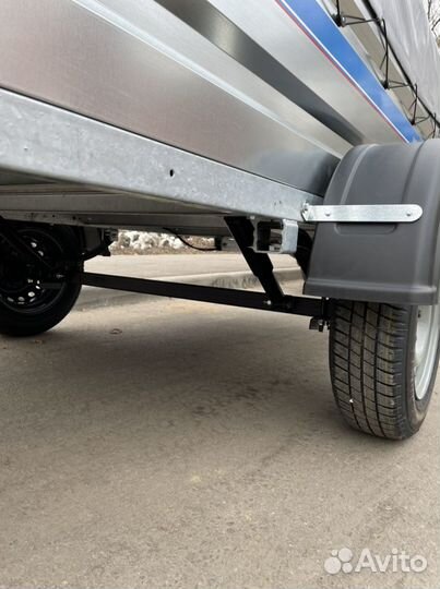 Прицеп легковой оцинкованный 2,5 м