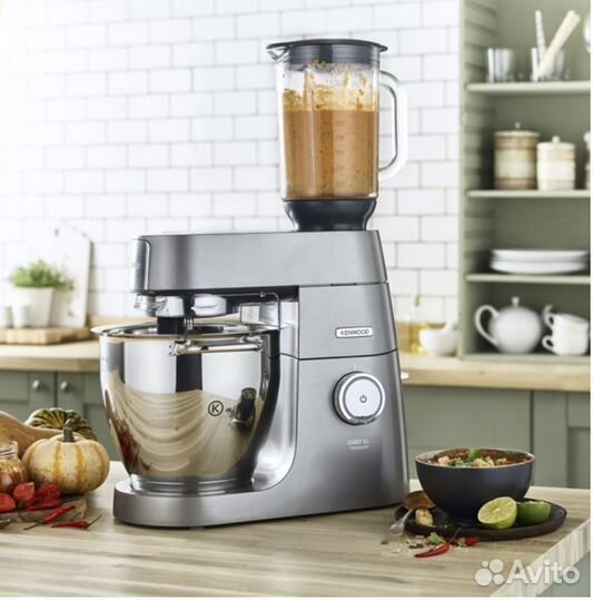 Кухонный комбайн kenwood