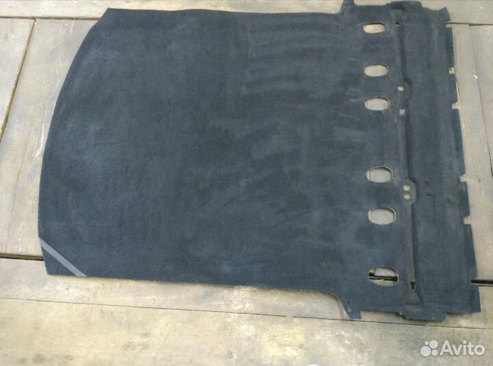 Ковёр багажника