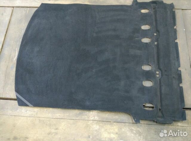 Ковёр багажника