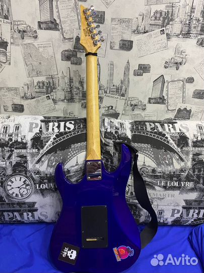 Электрогитара Ibanez Gio GRX20 JB(Jewel Blue)