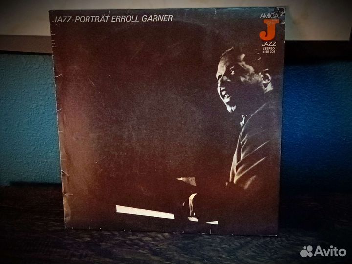 Американская пластинка Enroll Garner Jazz Portrait