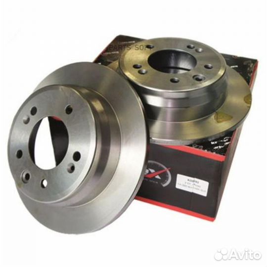 Kortex KD0093 Диск торм. KIA ceed/hyundai i30 06/K