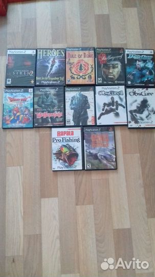 DVD-диски для Sony Playstation 2