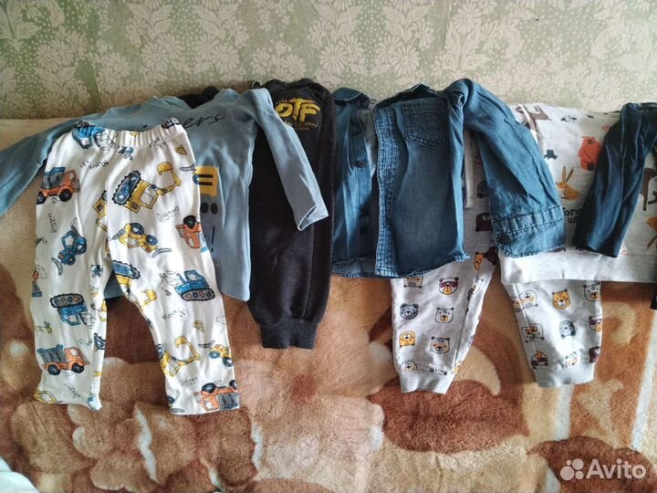 Детские вещи на мальчика
