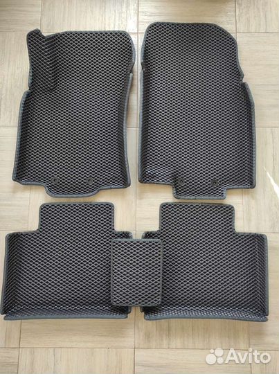 Коврики ева, эва, 3д mazda CX-7 AWD