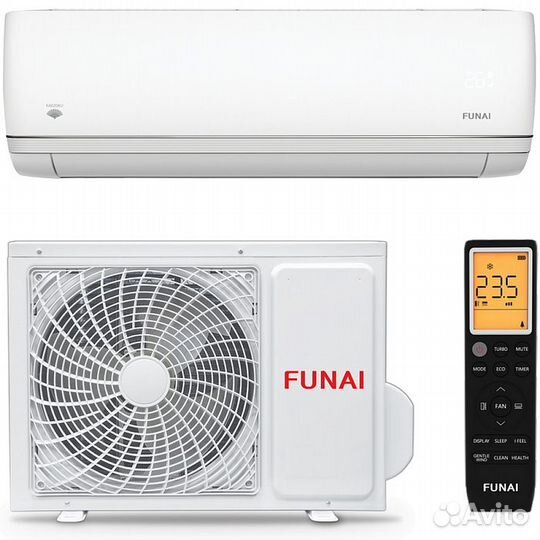 Кондиционеры Haier/Funai/Hisense