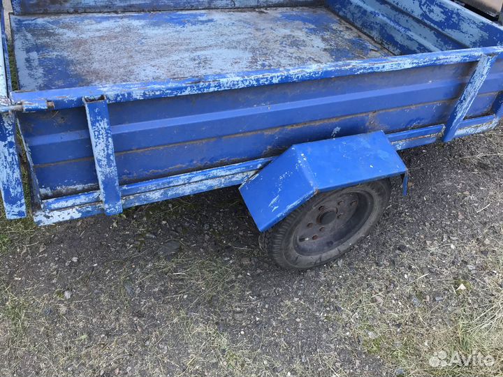 Прицеп для мотоблока