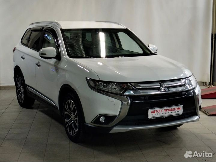 Mitsubishi Outlander 2.4 CVT, 2018, 141 281 км