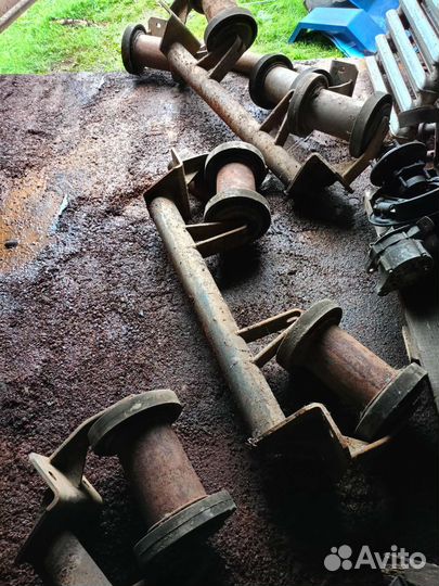 Блочки под лодку