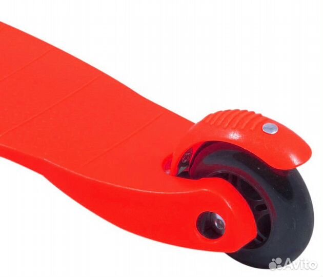 Самокат трехколесный 3D Magic цв. красный