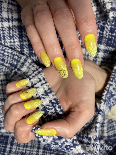 Выравнивание ногтевой пластины