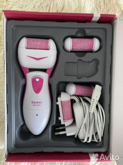 Расческа-утюжок, машинка для педикюра