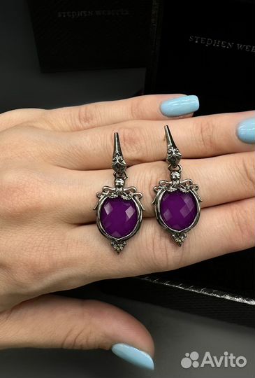 Stephen webster серьги