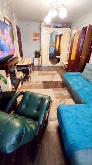 2-к. квартира, 41,6 м², 2/5 эт.