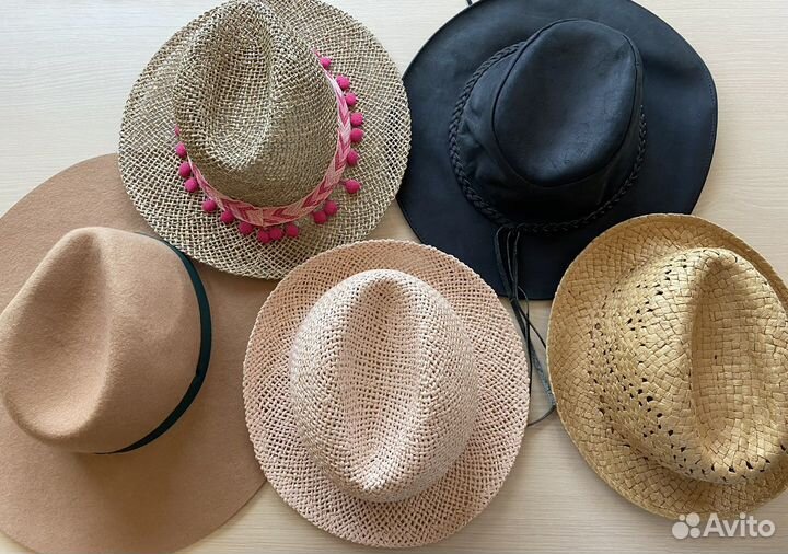 Шляпа из 100 шерсти
