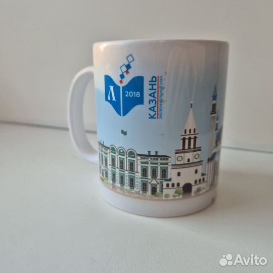 Сувенирная кружка Казань