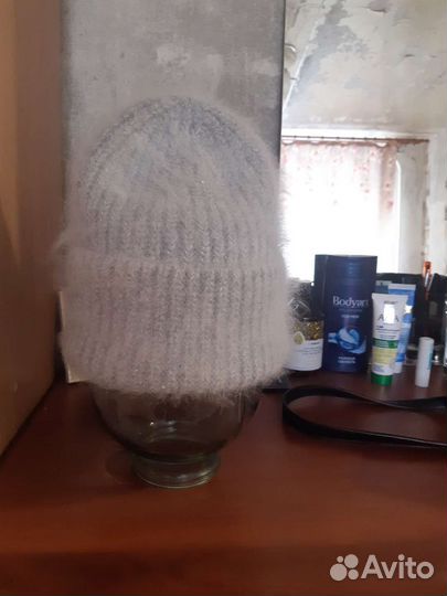 Шапка зимняя женская