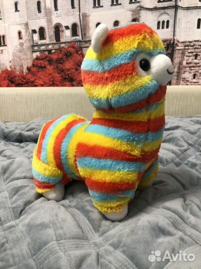 Альпака игрушка