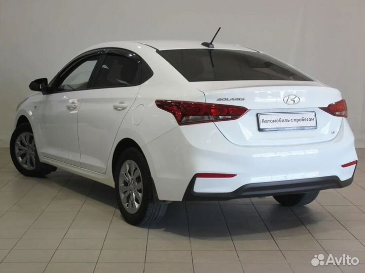 Hyundai Solaris 1.6 МТ, 2020, 42 621 км