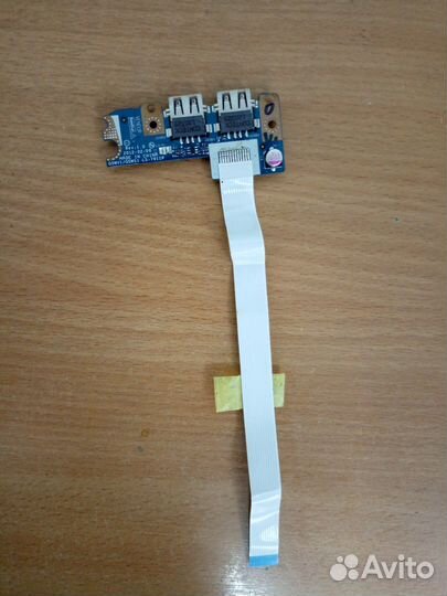 USB плата от ноутбука Packard bell TE11HC