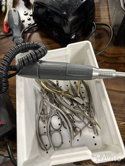 Выездная заточка маникюрного инструмента