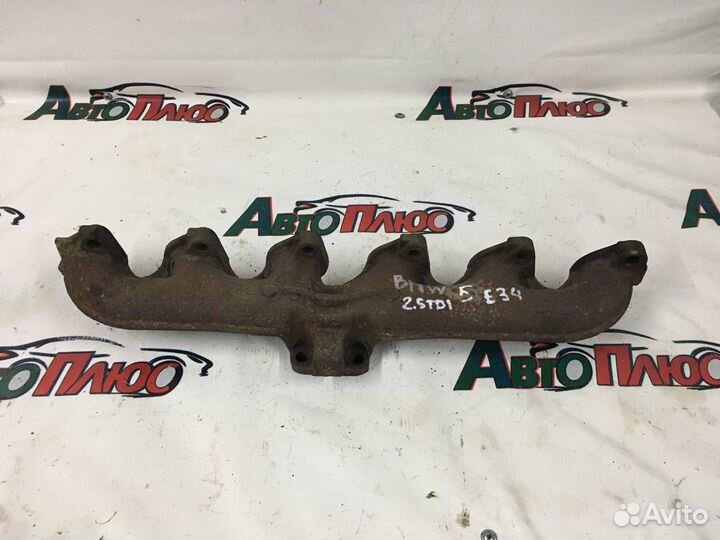 Коллектор выпускной BMW 5 E34 M51