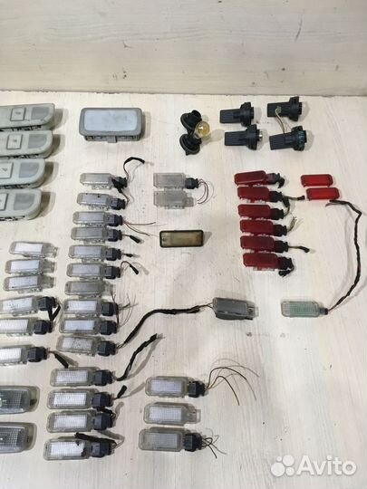 Плафон подсветки салона Ауди A6 C6