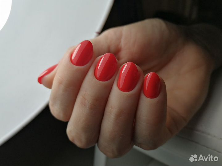 Маникюр Наращивание Солнечный