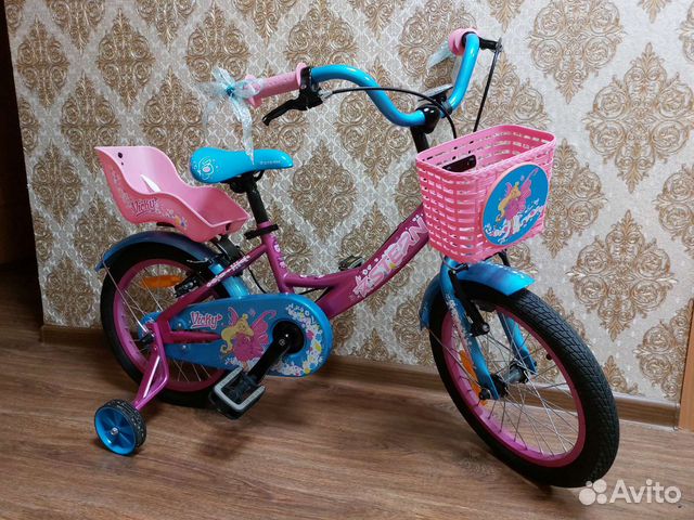 Детский велосипед
