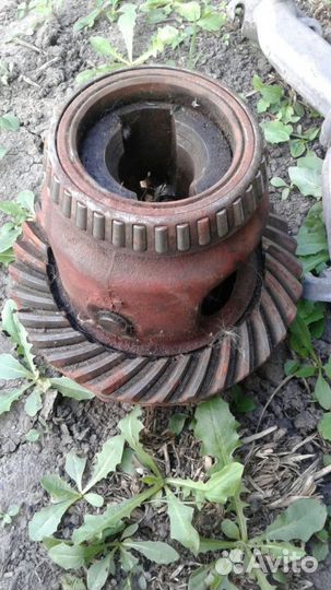 Редуктор, дифференциал заз 968