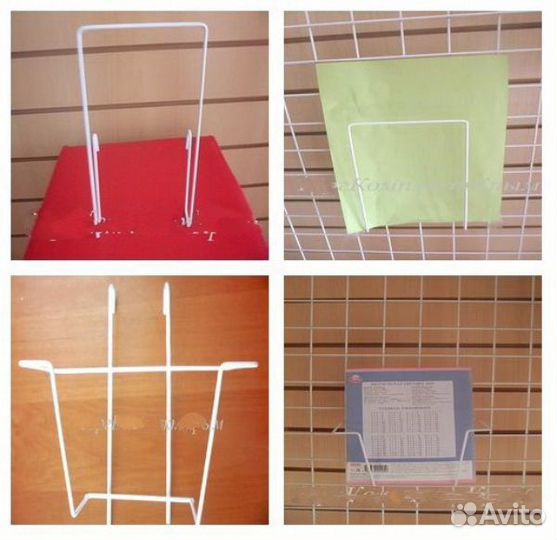 Крючки и комплектующие на сетку